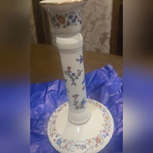Floral Ceramic Candle Holder